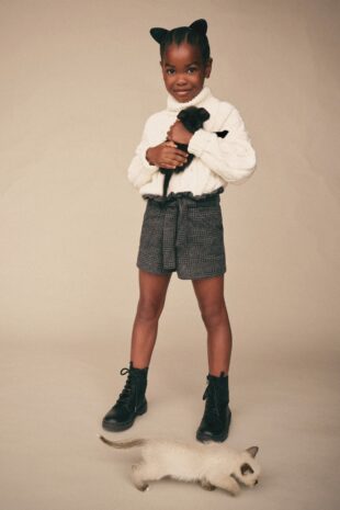 شلوارک دخترانه مانگو