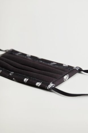 ماسک پارچه ای مانگو