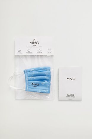 ماسک پارچه ای مانگو