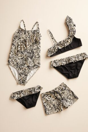 پایین تنه بیکینی دخترانه مانگو