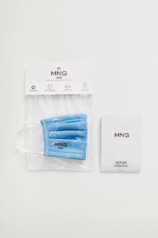 ماسک پارچه ای مانگو