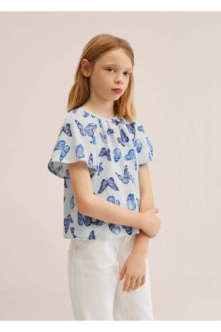 بلوز دخترانه مانگو