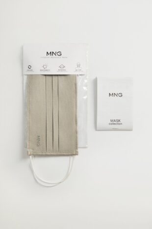 ماسک پارچه ای مانگو