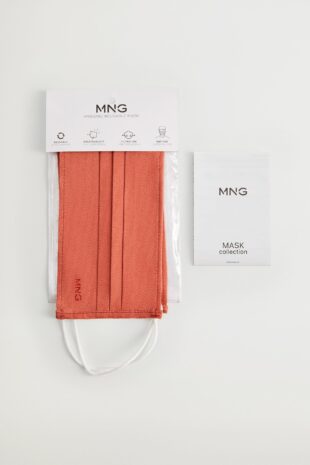 ماسک پارچه ای مانگو