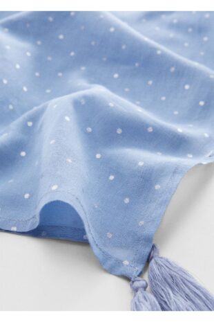 شال گردن دخترانه مانگو