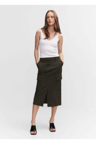 تی شرت اکرو زنانه مانگو 57010252