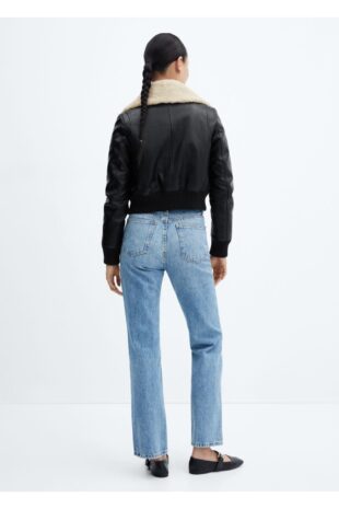 کت سیاه زنانه مانگو 57035969