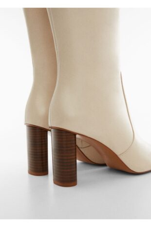 بوت بژ زنانه مانگو 57046024