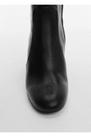 بوت سیاه زنانه مانگو 57046024