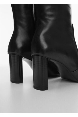 بوت سیاه زنانه مانگو 57046024