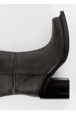 بوت سیاه زنانه مانگو 57066011