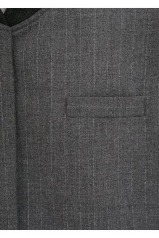 کت خاکستری زنانه مانگو 57086017