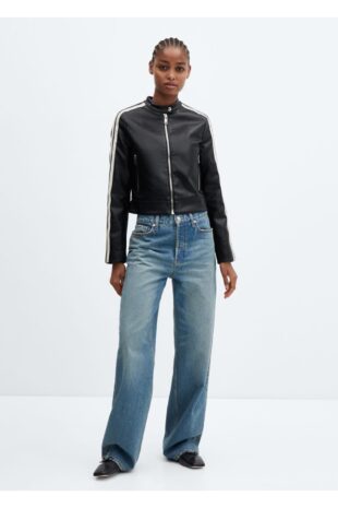 کت سیاه زنانه مانگو 57095973