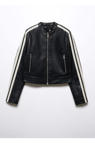 کت سیاه زنانه مانگو 57095973