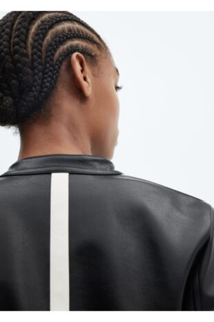 کت سیاه زنانه مانگو 57095973