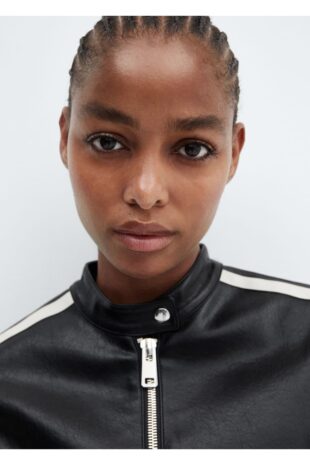 کت سیاه زنانه مانگو 57095973