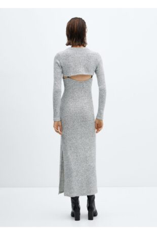 لباس خاکستری زنانه مانگو 57045812