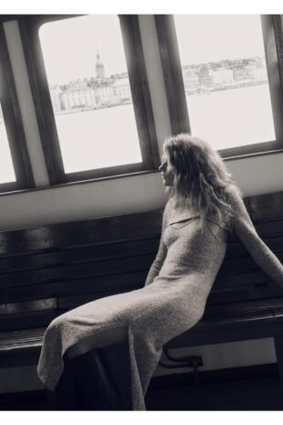 لباس خاکستری زنانه مانگو 57045812