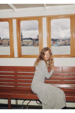 لباس خاکستری زنانه مانگو 57045812