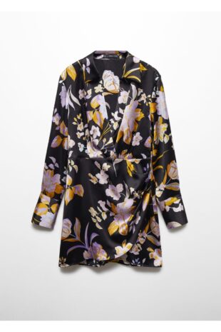 لباس سیاه زنانه مانگو 57086317