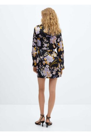 لباس سیاه زنانه مانگو 57086317