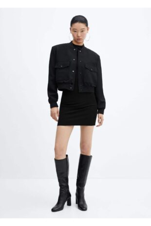 لباس سیاه زنانه مانگو 57035798