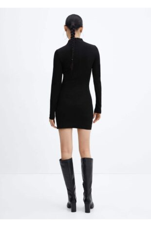 لباس سیاه زنانه مانگو 57035798