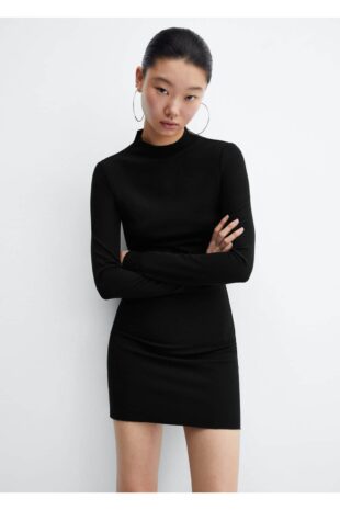 لباس سیاه زنانه مانگو 57035798