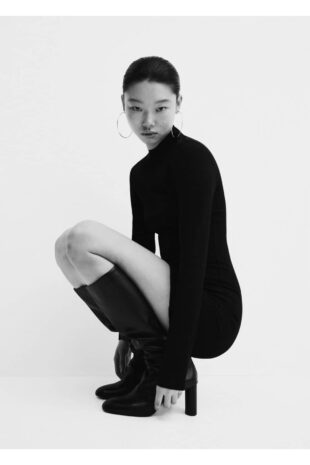 لباس سیاه زنانه مانگو 57035798