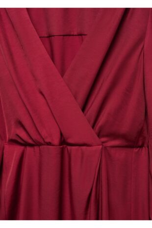 لباس بنفش زنانه مانگو 57065980