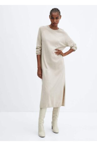 سرهمی بژ زنانه مانگو 57085793