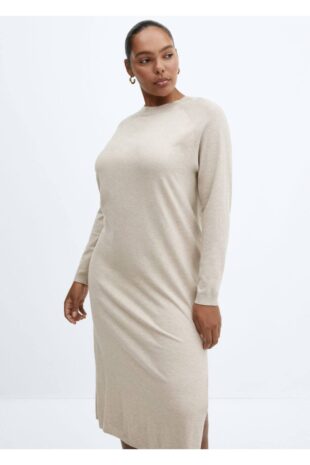 سرهمی بژ زنانه مانگو 57085793