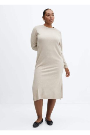 سرهمی بژ زنانه مانگو 57085793