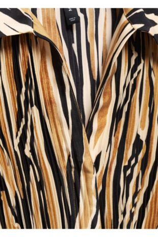 لباس قهوه ای زنانه مانگو 57095989