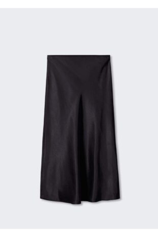 دامن سیاه زنانه مانگو 57030409