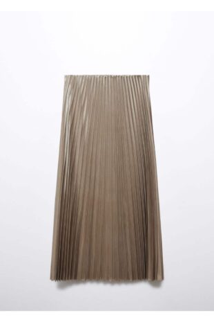 دامن نقره اي زنانه مانگو 57036716