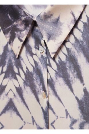 پیراهن بنفش زنانه مانگو 57035811