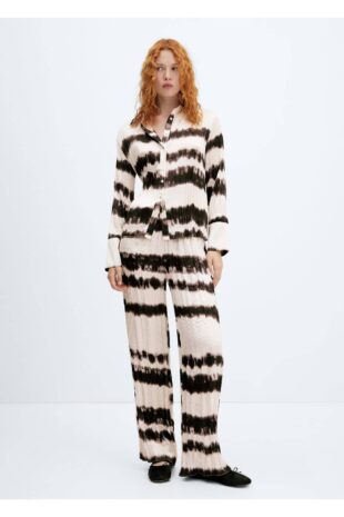 پیراهن اکرو زنانه مانگو 57035813