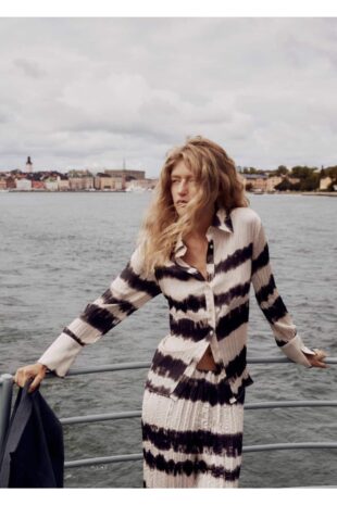 پیراهن اکرو زنانه مانگو 57035813