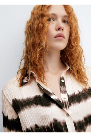 پیراهن اکرو زنانه مانگو 57035813