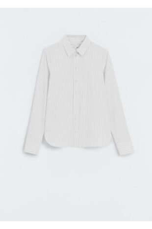 پیراهن سفید زنانه مانگو 57045809