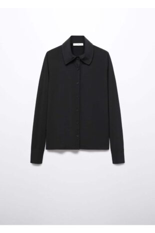 پیراهن سیاه زنانه مانگو 57075978