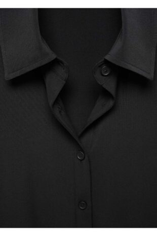 پیراهن سیاه زنانه مانگو 57075978