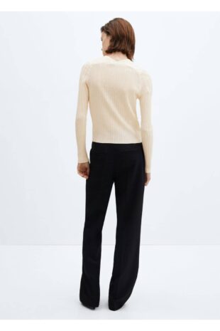 ژاکت اکرو زنانه مانگو 57095807