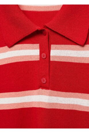 بافت قرمز زنانه مانگو 57094784