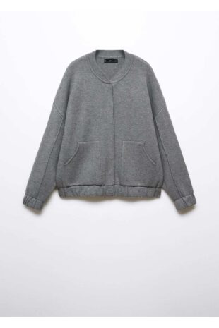 بافت بنفش زنانه مانگو 57055802