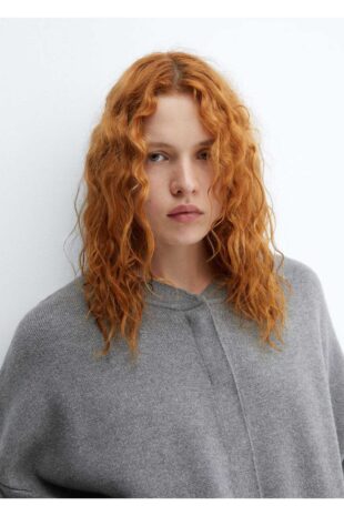 بافت بنفش زنانه مانگو 57055802