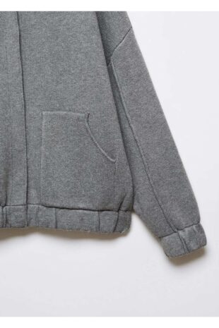 بافت بنفش زنانه مانگو 57055802