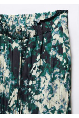 شلوار سبز فاق نرمال زنانه مانگو 57006030