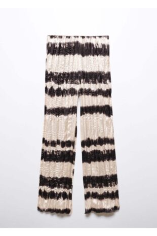 شلوار اکرو فاق نرمال زنانه مانگو 57016031